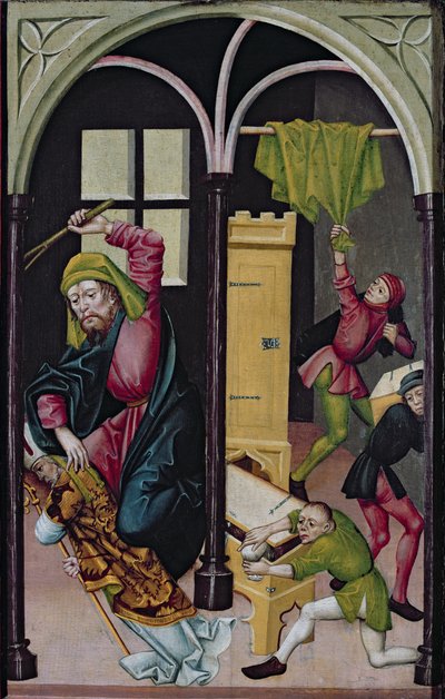 The Altarpiece of St. Nicholas by Master of Janosret